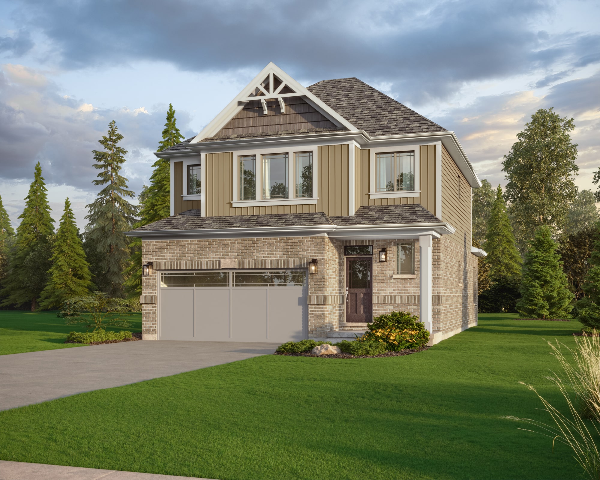 Lot 36 - Aurora Greenspace + Builder Upgrades & Walkout Basement