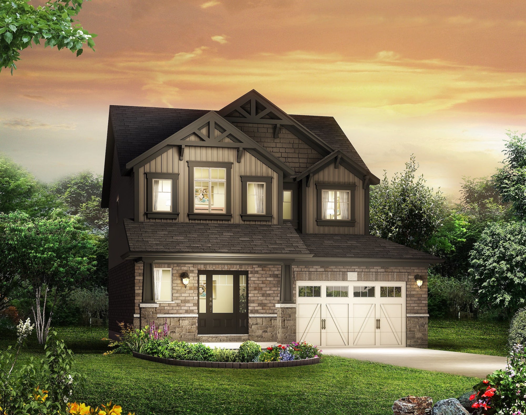 Summit View in Collingwood, Ontario Devonleigh Homes