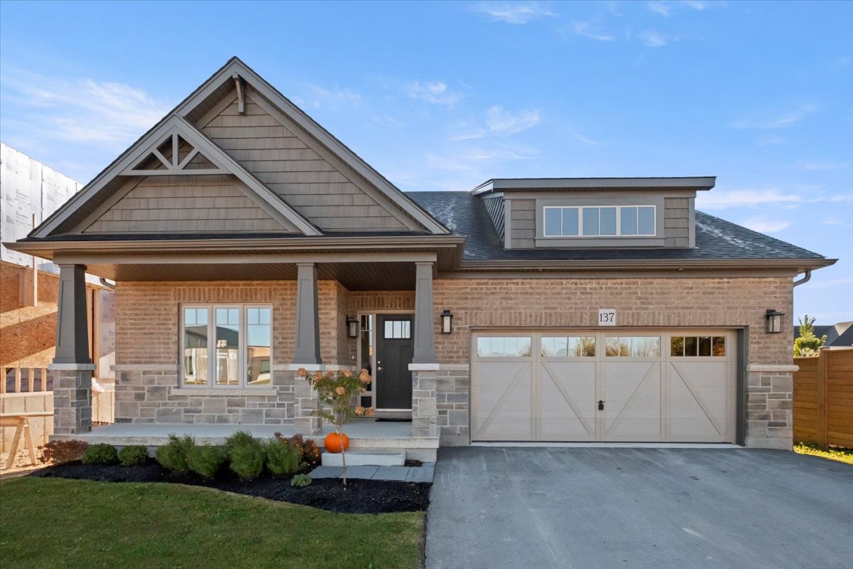 The Muskoka - Lot 24 Markdale